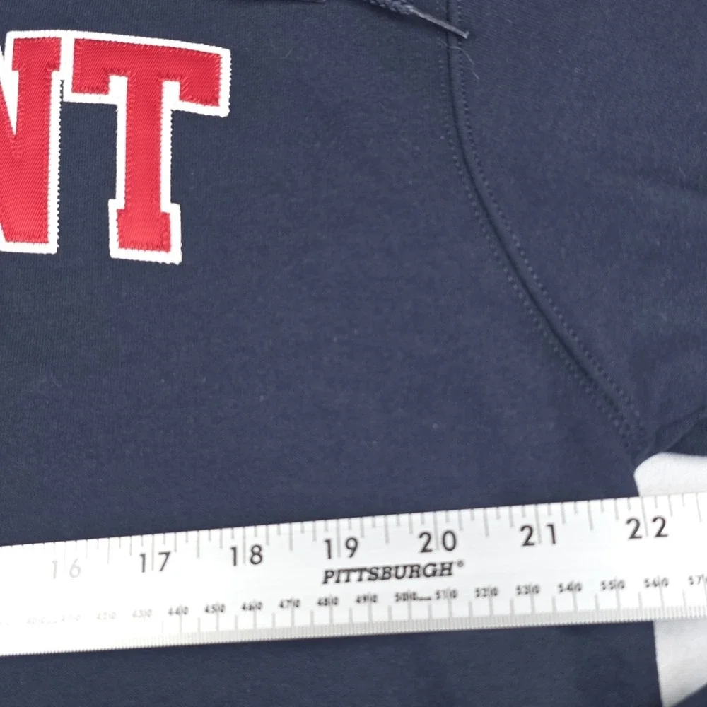 New Champion Hoodie Mens Medium Belmont Pullover Sweatshirt College NCAA